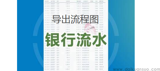 济南各大银行流水导出流程图-收藏备用