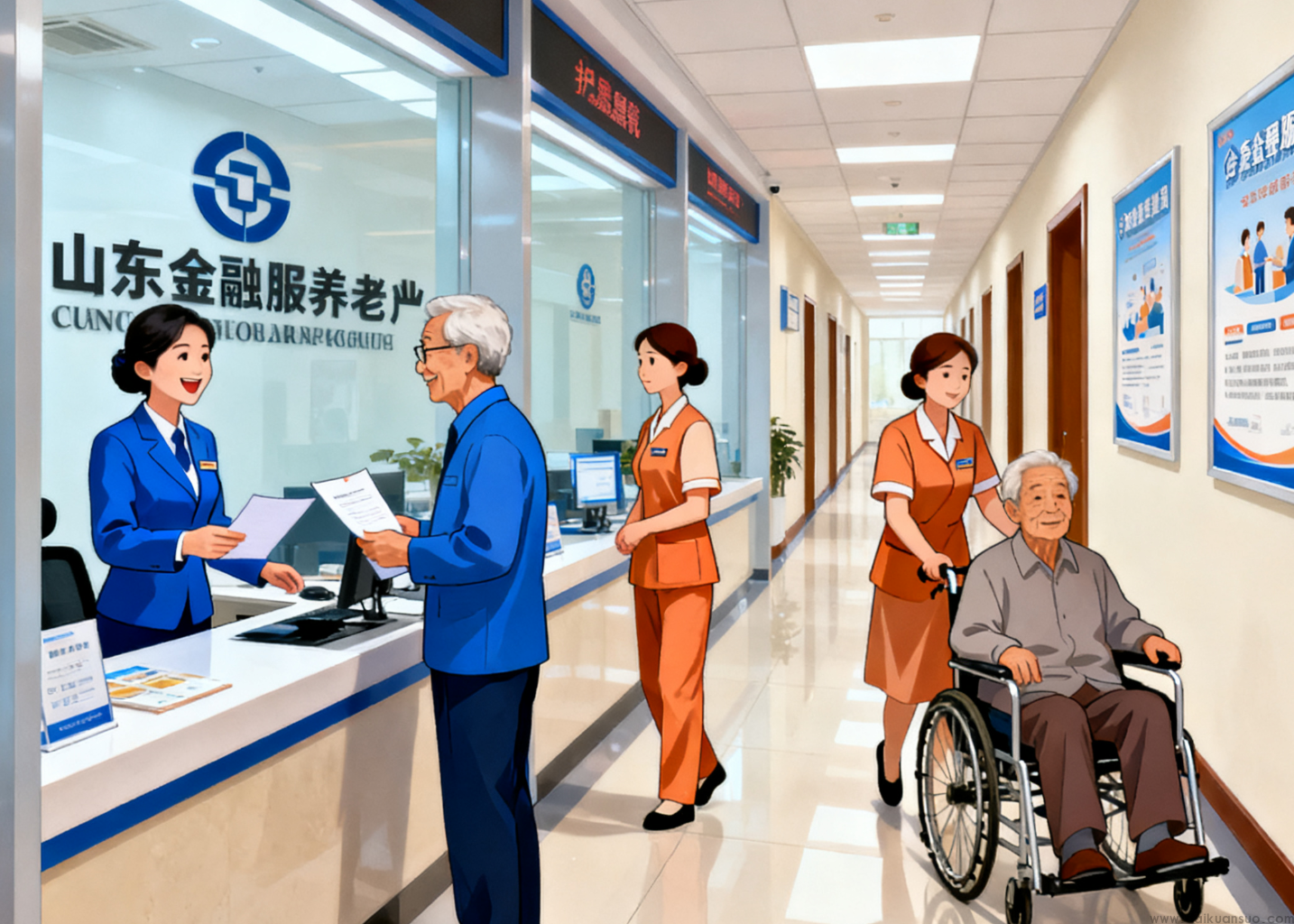 山东破局养老产业融资难：养老设备等动产可抵质押，信贷支持再加力